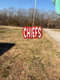 Chiefs Car Freshie