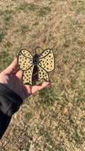 Leopard Print Bow Car Freshie