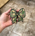 Camo Bow Car Freshie