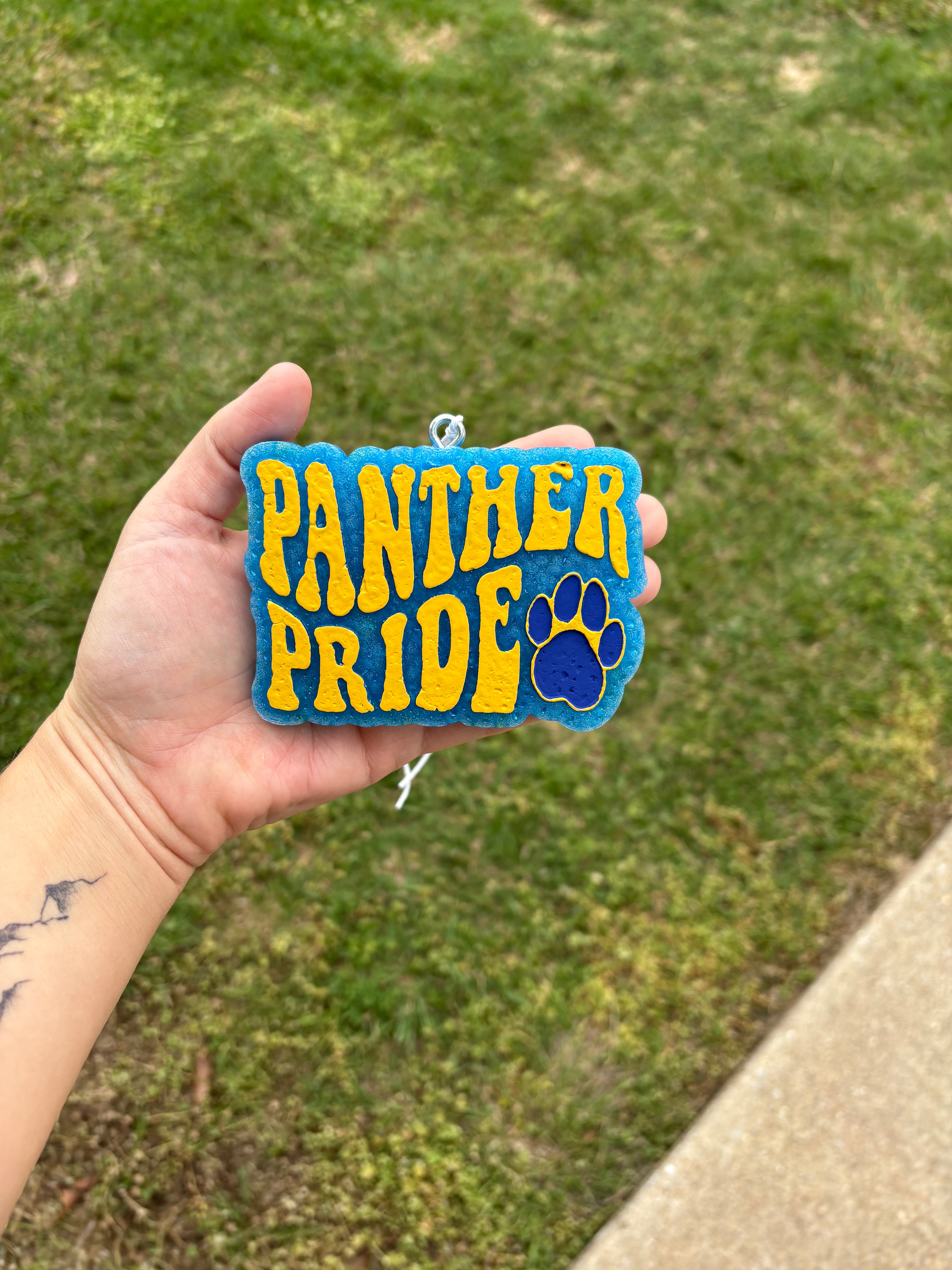 Panther Pride Car Freshie