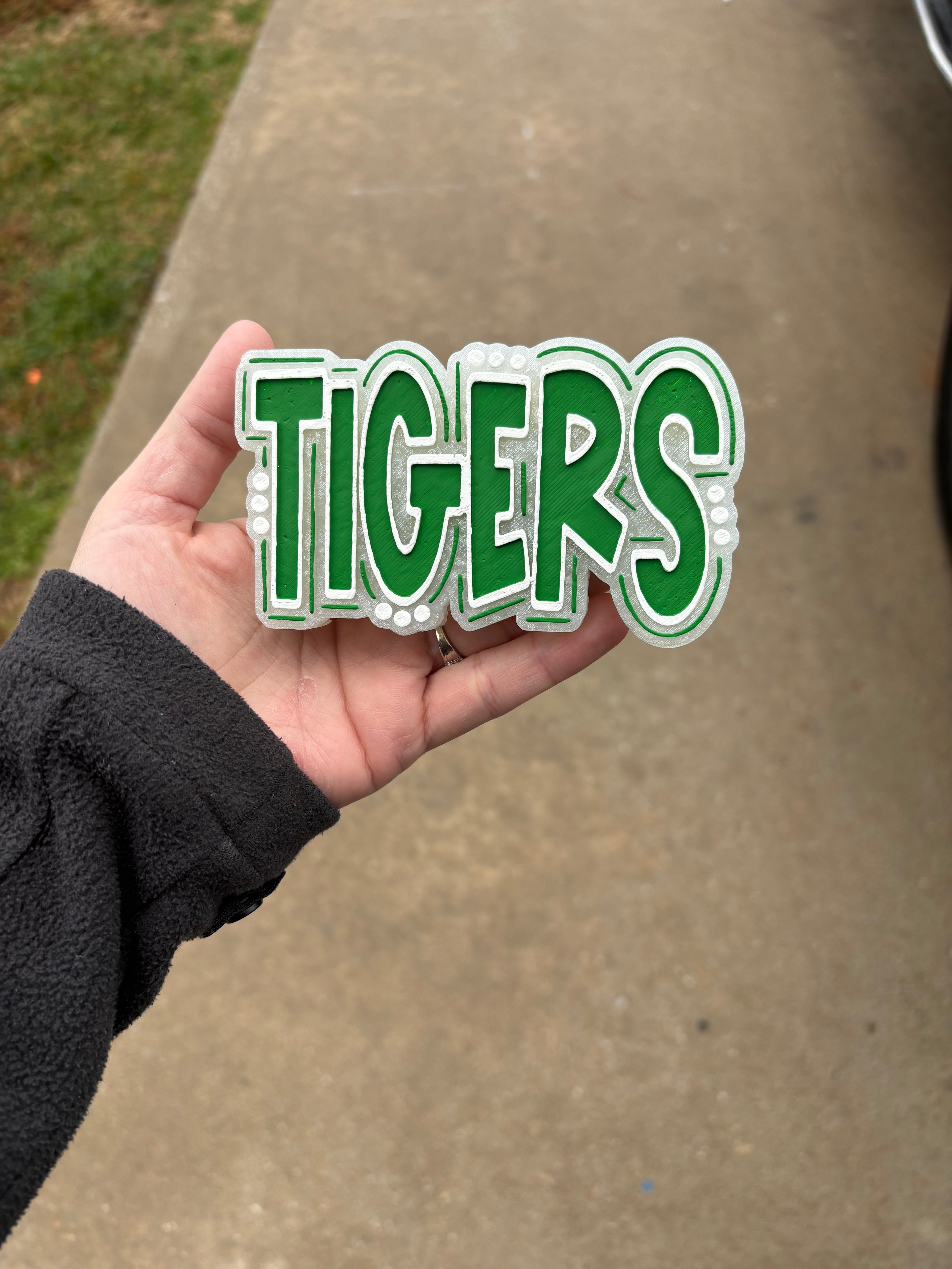 Tigers Car Freshie
