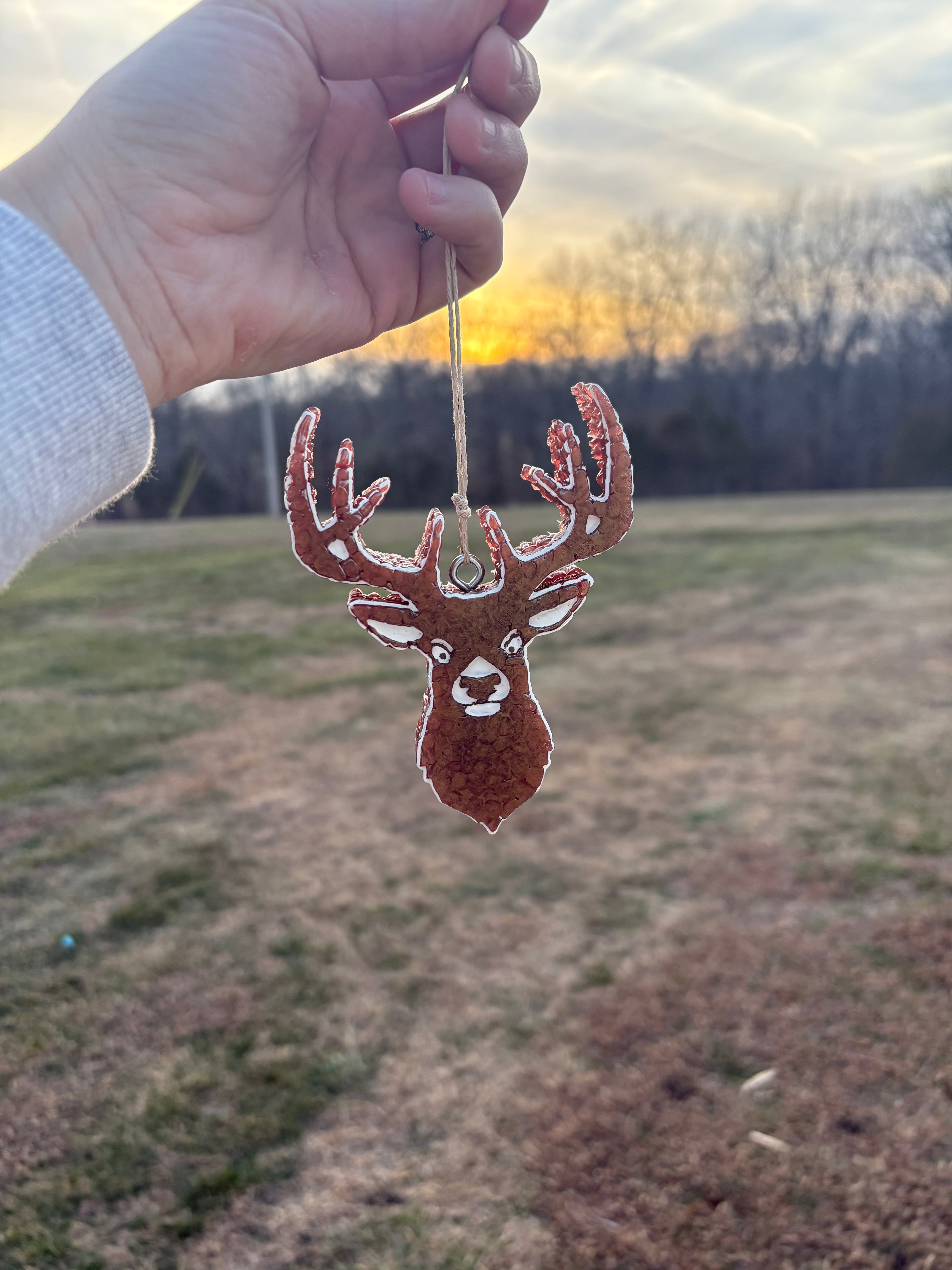 Deer Head Car Freshie