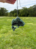 Bass Fish Car Freshie