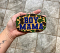Camo Boy Mama Car Freshie (with blue letters)